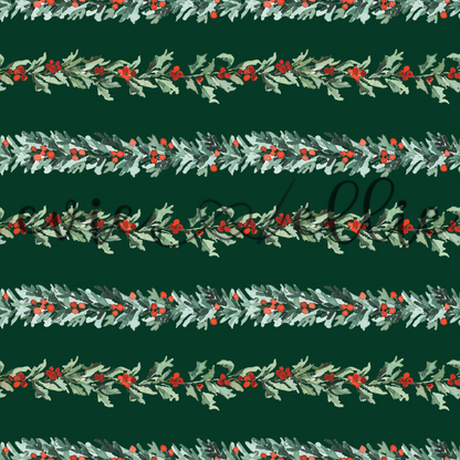Christmas Garland -- Multiple Colors