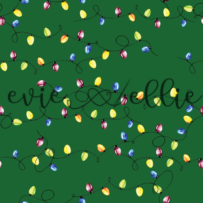 Christmas Lights- Multiple Colors