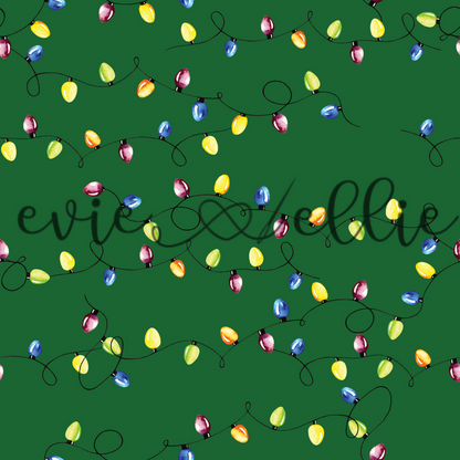 Christmas Lights- Multiple Colors