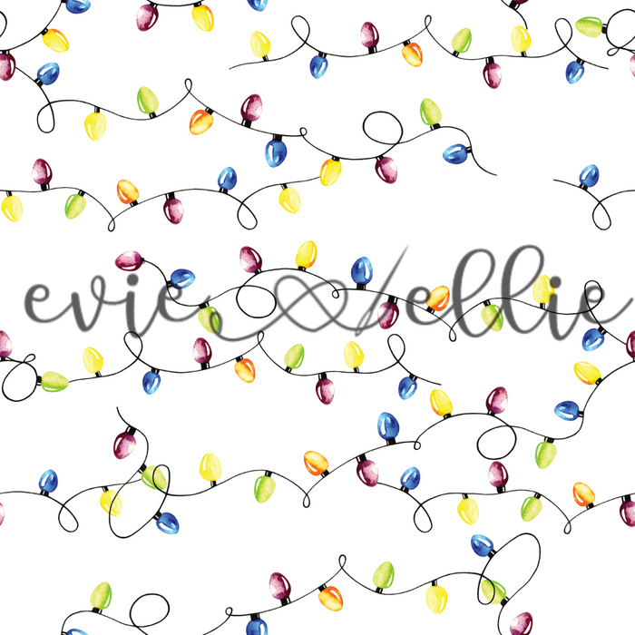 Christmas Lights- Multiple Colors