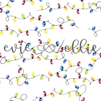Christmas Lights- Multiple Colors