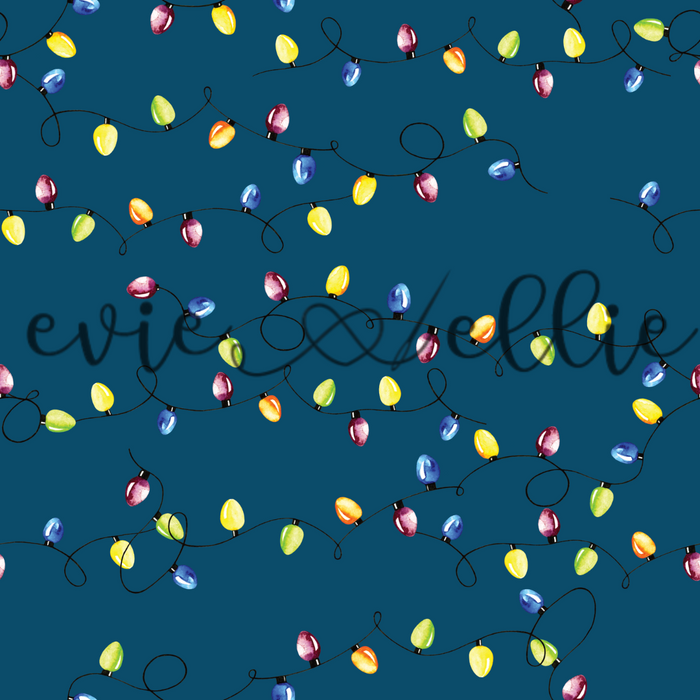 Christmas Lights- Multiple Colors