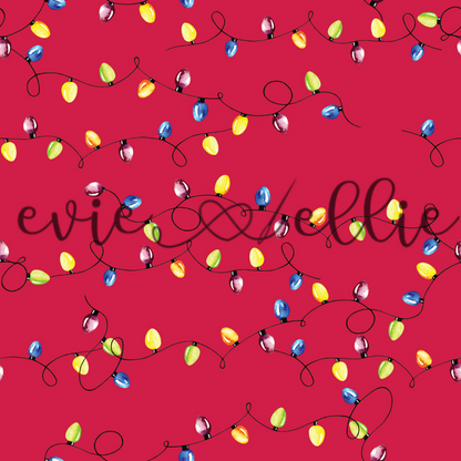 Christmas Lights- Multiple Colors