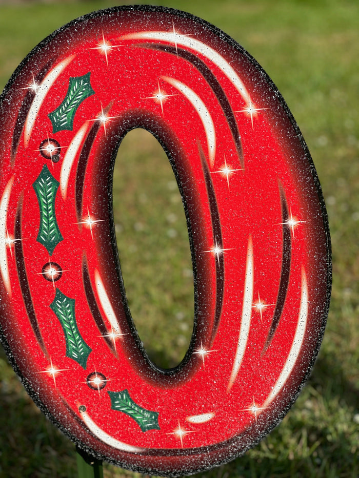 Christmas NOEL letters yard decoration