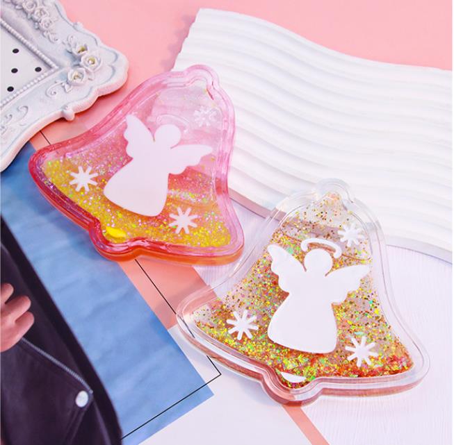Christmas Shaker Coasters Resin Molds