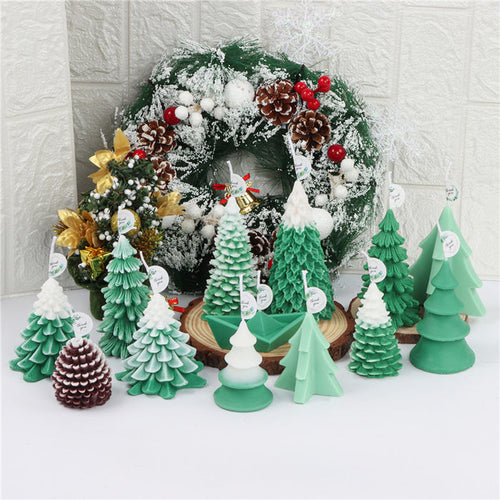 Christmas Tree Ornament Resin Molds
