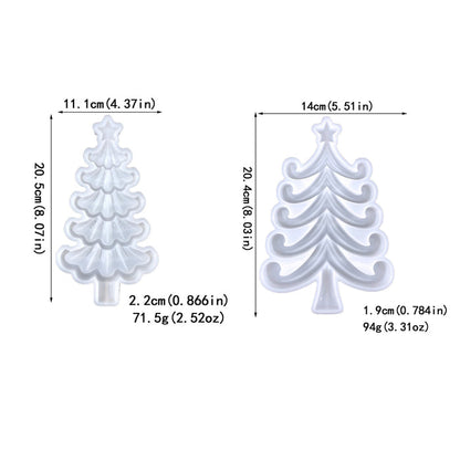 Christmas Tree Ornament Resin Molds