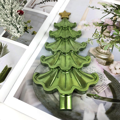 Christmas Tree Ornament Resin Molds
