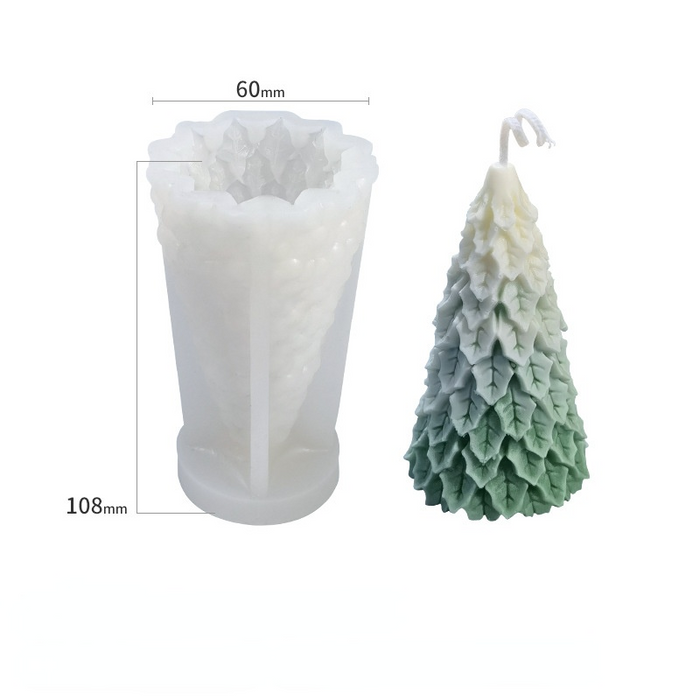 Christmas Tree Ornament Resin Molds