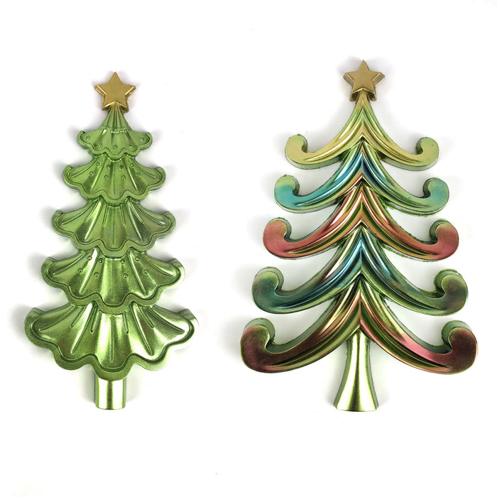 Christmas Tree Ornament Resin Molds