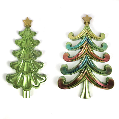 Christmas Tree Ornament Resin Molds