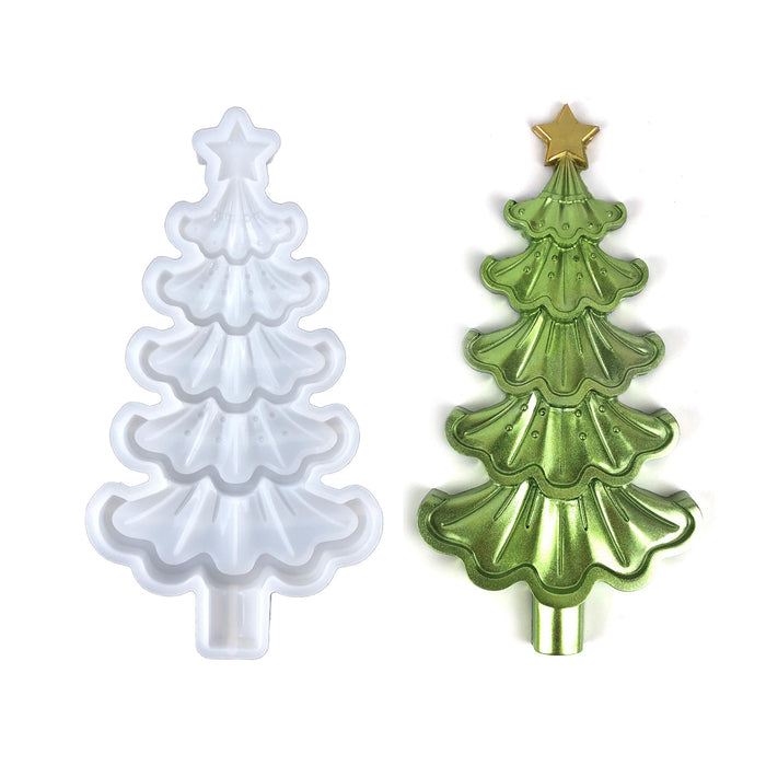 Christmas Tree Ornament Resin Molds