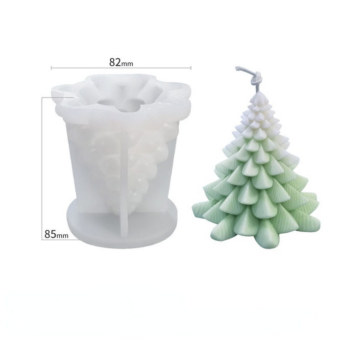 Christmas Tree Ornament Resin Molds
