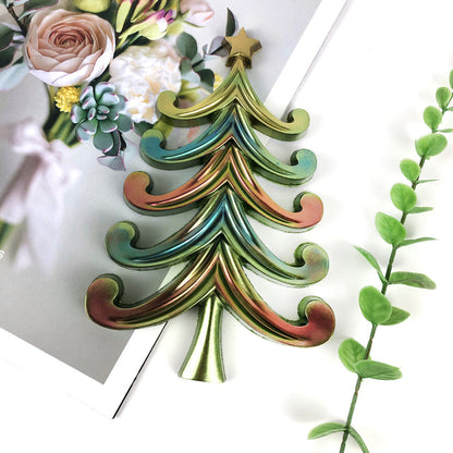 Christmas Tree Ornament Resin Molds