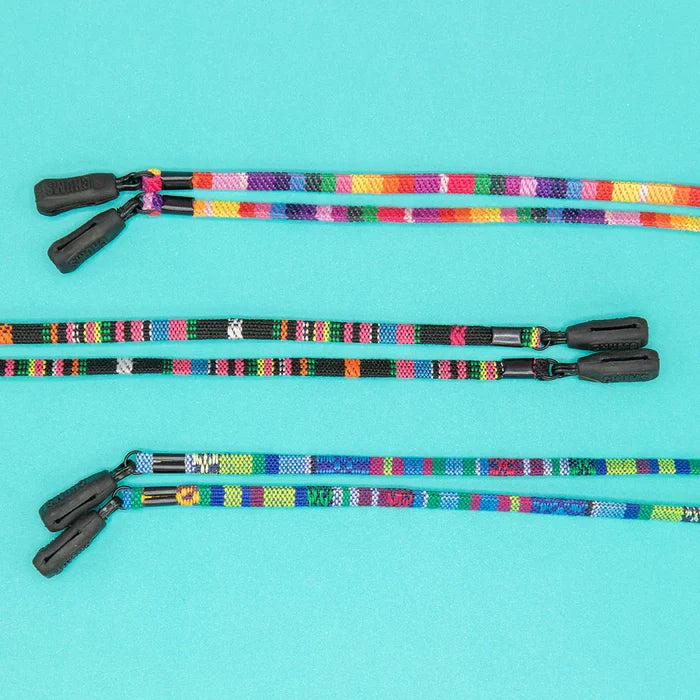 Chums Baja Urban BRIGHTS - Black Multi-Stripe