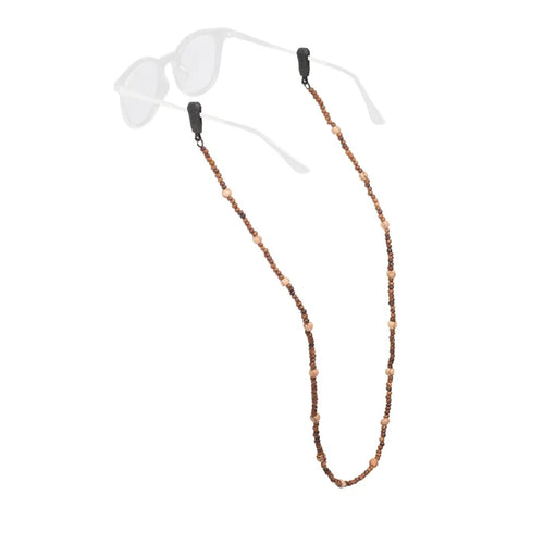 Chums Beaded Cords Retainer - Large Wood