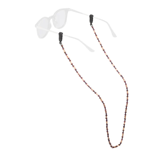 Chums Beaded Cords Retainer - Small Wood