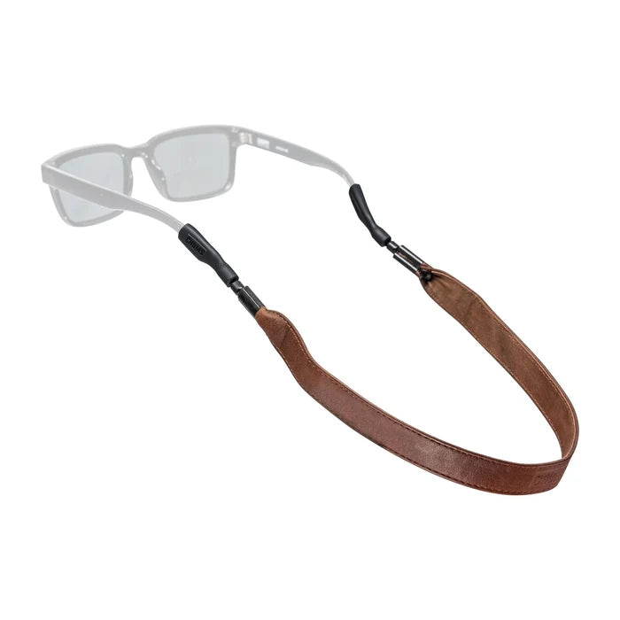 Chums Nappa Leather Retainer - Brown