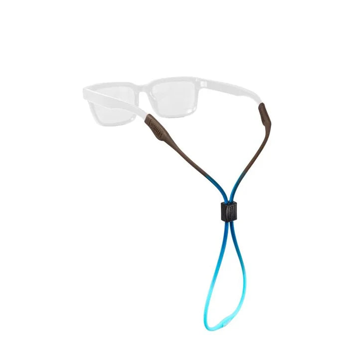 Chums &The SLIM Retainer Fades - Aqua / Black / Marine Blue