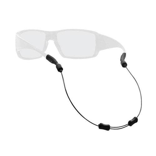 Chums Tideline Adjustable eyewear retainer with removable silicone ends and adjustable cord for secure fit at Freestone Fly Shop