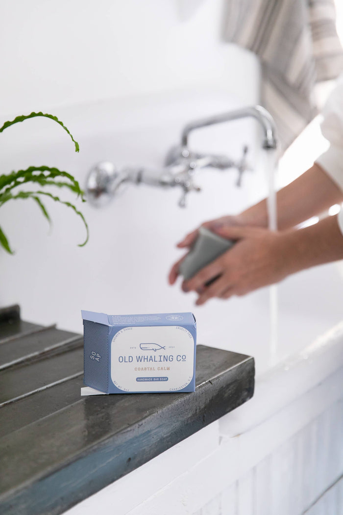 Coastal Calm Bar Soap - Ali's Wagon
