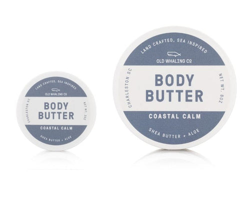 Coastal Calm Body Butter - Ali's Wagon
