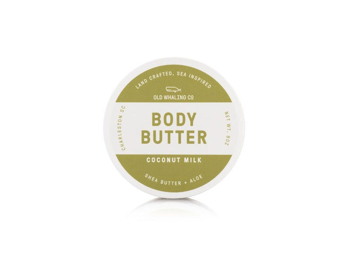 Coconut Milk Body Butter - Ali's Wagon