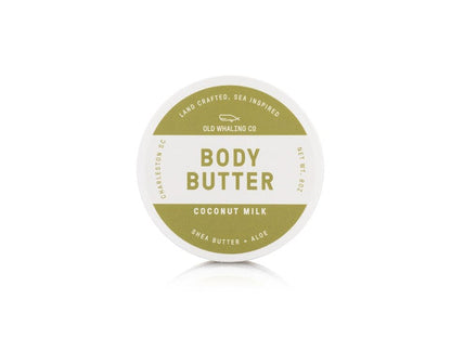 Coconut Milk Body Butter - Ali's Wagon