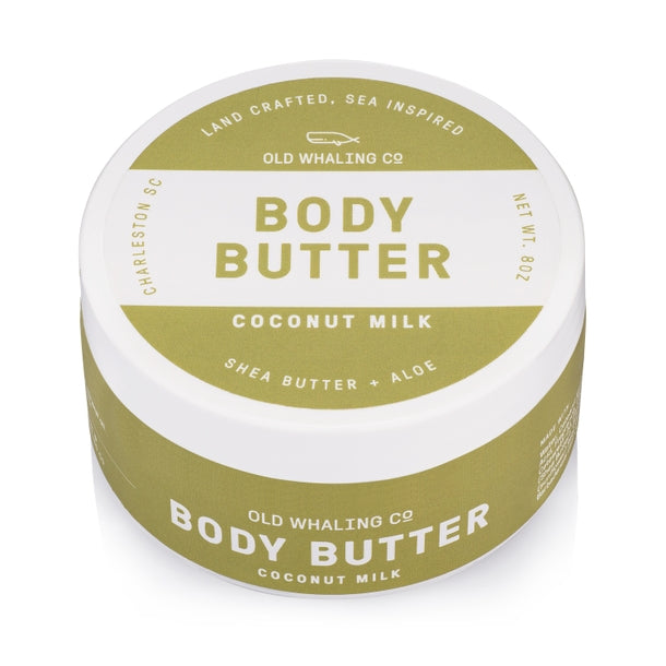 Coconut Milk Body Butter - Ali's Wagon