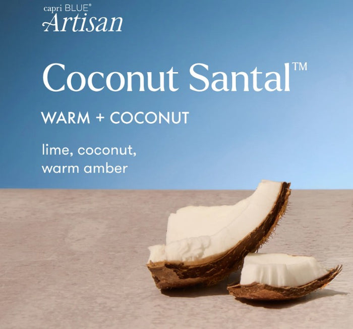 Coconut Santal Luce d'Amalfi Petite Candle