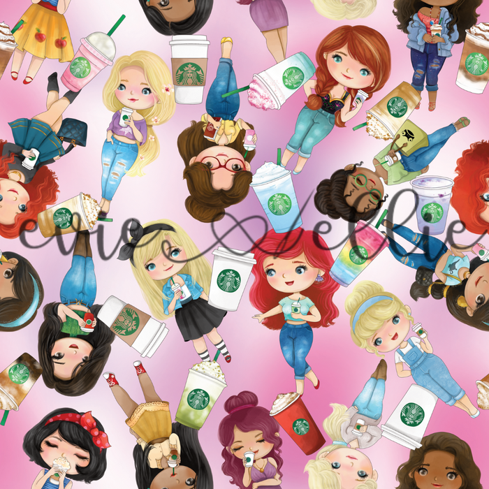 Coffee Princessses-- Multiple Colors