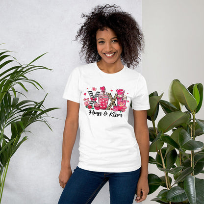 Coffee Shirt XOXO Valentines Tshirt