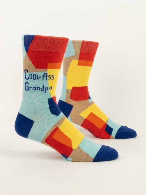 Cool Ass Grandpa Crew Socks - Ali's Wagon