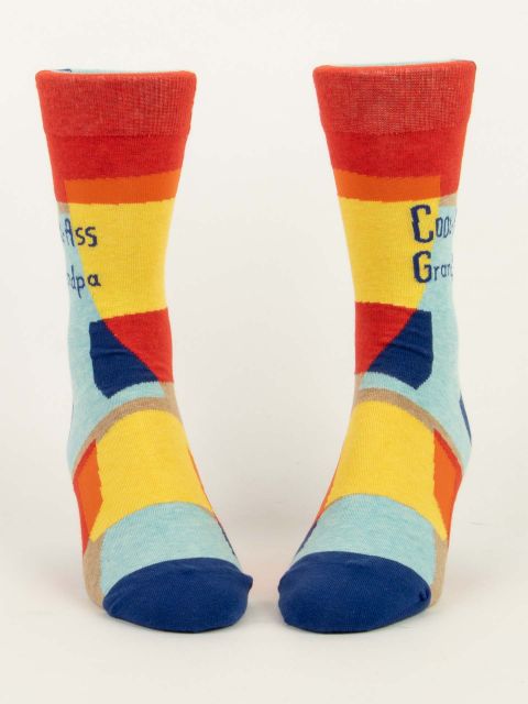 Cool Ass Grandpa Crew Socks - Ali's Wagon