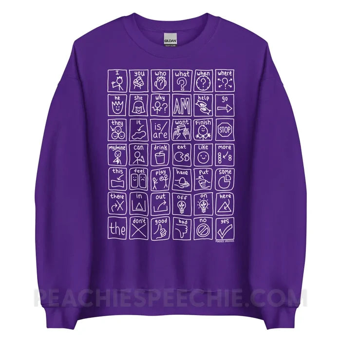 Purple / S