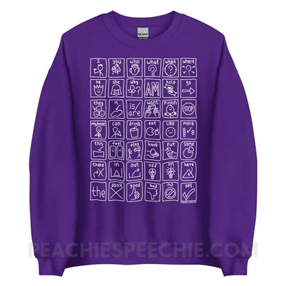 Purple / S