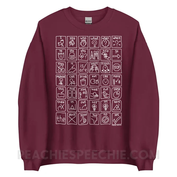 Maroon / S
