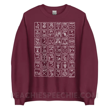 Maroon / S