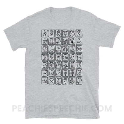 Core Board Classic Tee - Sport Grey / S - T-Shirts & Tops peachiespeechie.com