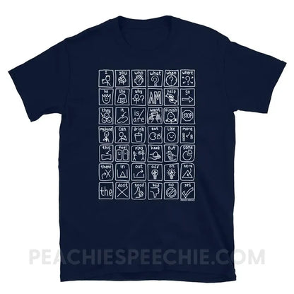 Core Board Classic Tee - Navy / S - T-Shirts & Tops peachiespeechie.com