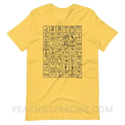 Yellow / S