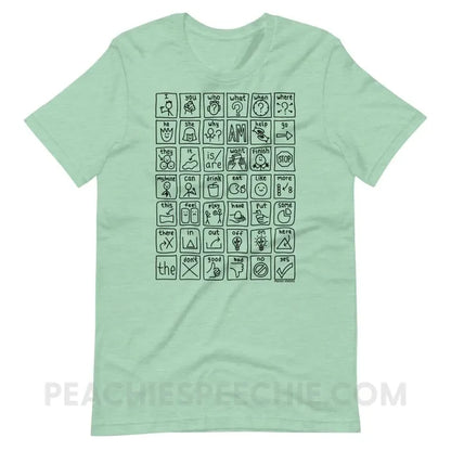 Heather Prism Mint / XS