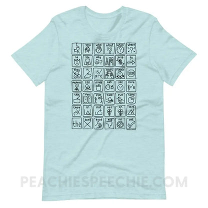 Heather Prism Ice Blue / XS