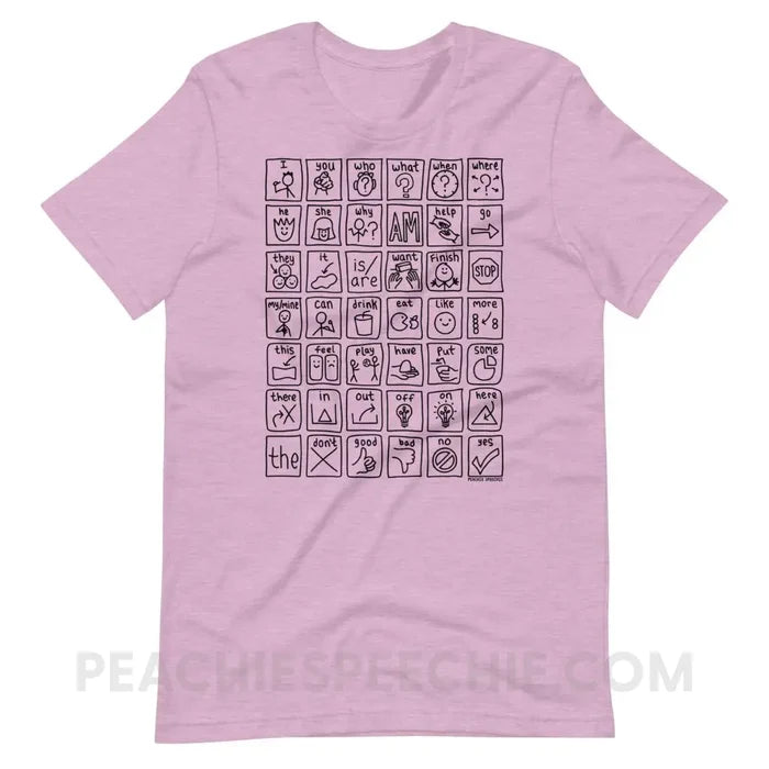 Heather Prism Lilac / XS