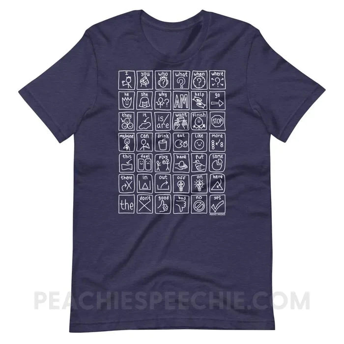 Heather Midnight Navy / XS