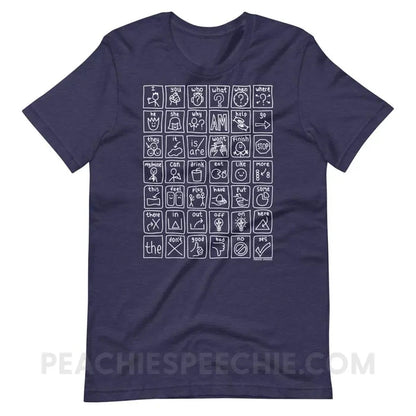 Heather Midnight Navy / XS