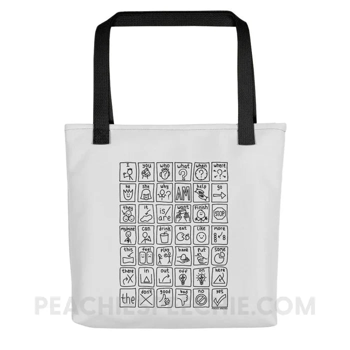 Core Board Tote Bag - Bags peachiespeechie.com