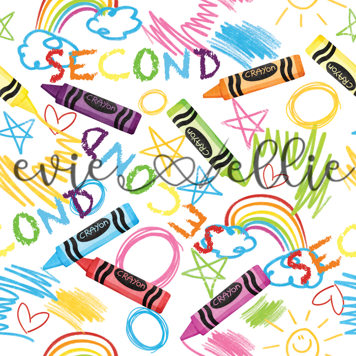 Crayon Grades-- Multiple Options