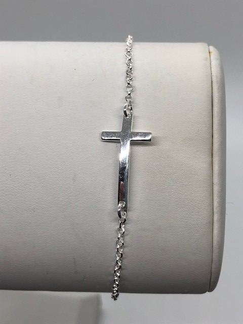 Cross Bracelet