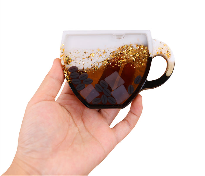 Cup Shape Coaster Coffee Coaster Set Resin Molds